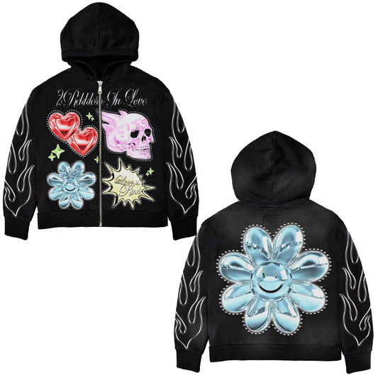 2RKLS in Love Hoodie