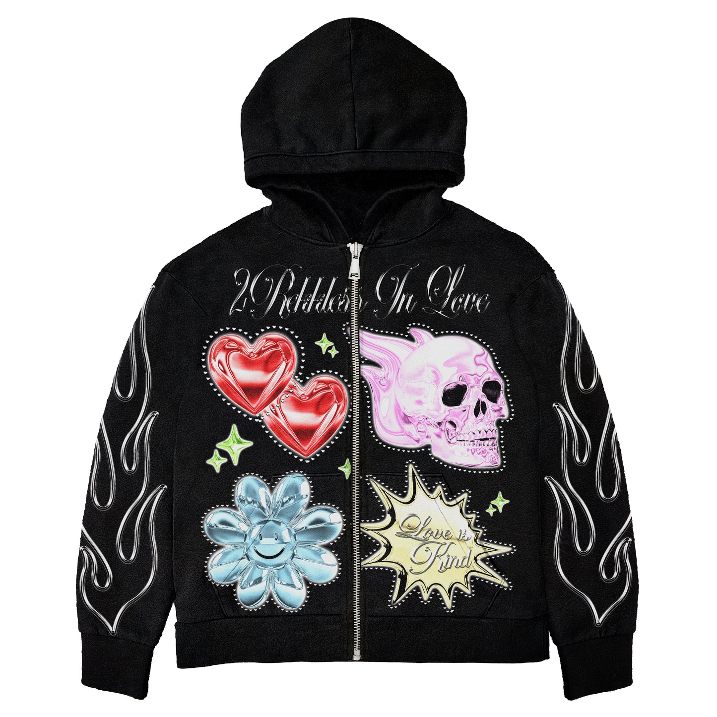 2RKLS in Love Hoodie