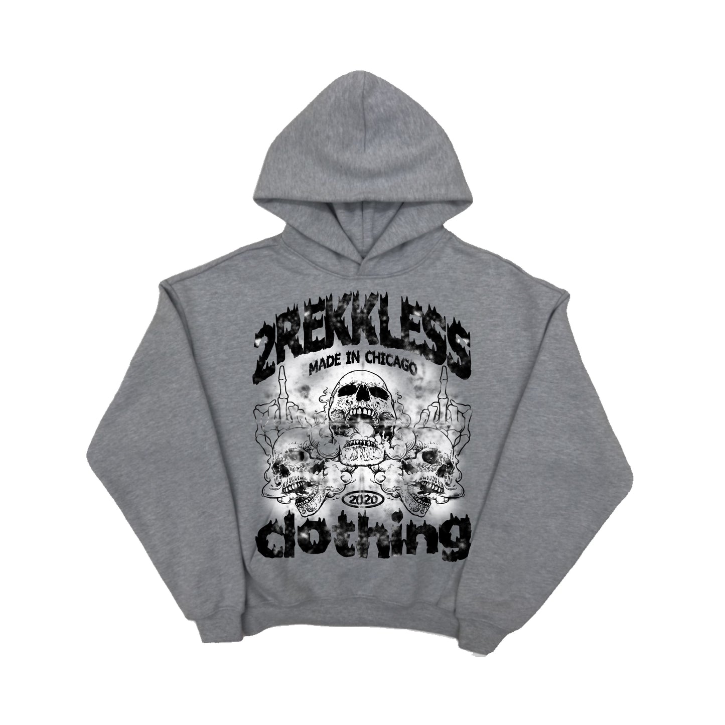 3Skull Hoodie