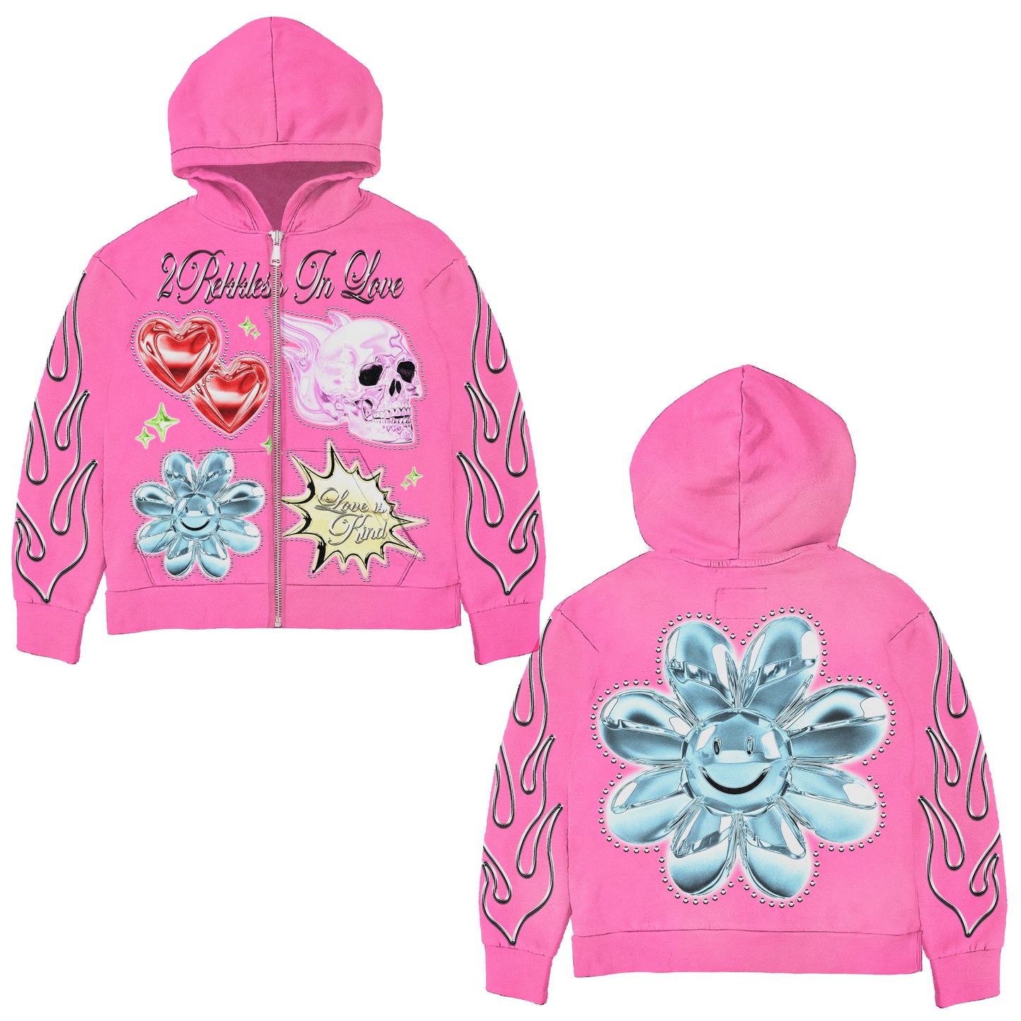 2RKLS in Love Hoodie