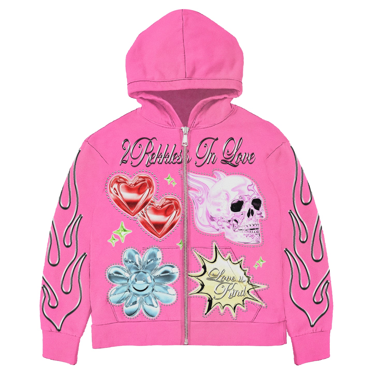 2RKLS in Love Hoodie