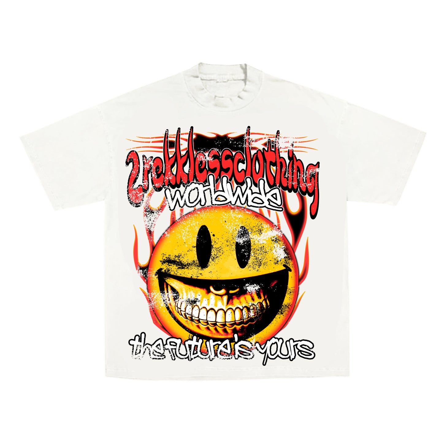 Smile-in-Flames T-Shirt